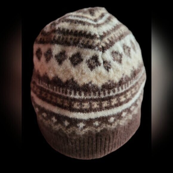 Lambs Wool Winter Hat Adult GAP - Picture 2 of 7